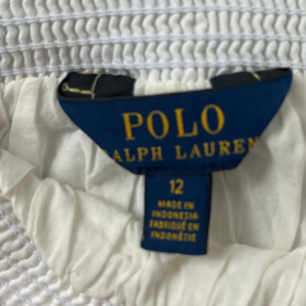 Polo by Ralph Lauren White Kids Skirt - Picture 8 of 8